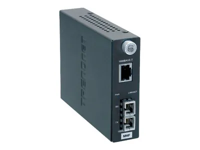 Obrázek produktu pro TRENDnet TFC-1000 - Media konvertor - GigE - 1000Base-SX, 1000Base-T
