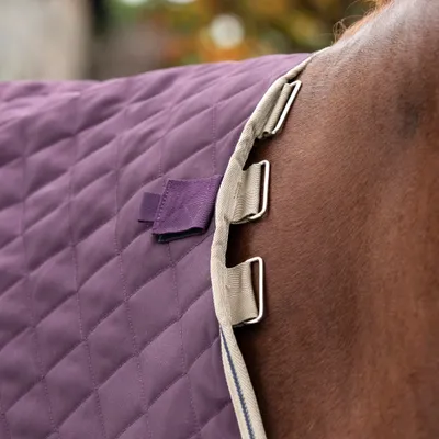Produktbild von Horseware Amigo Stable Plus DISC Medium 200g - Fig/Navy, 115