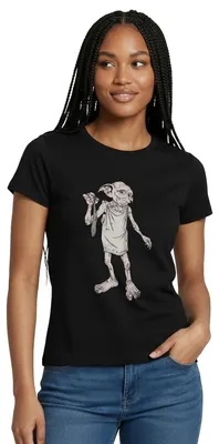Produktbild von Spreadshirt Harry Potter Dobbys Geschenk Frauen T-Shirt, L, Schwarz