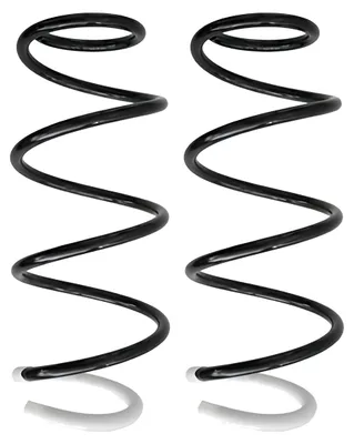 Image de Jeu de ressorts de suspension avant à vis Ø 144 mm SPIDAN pour, entre autres, RENAULT CLIO