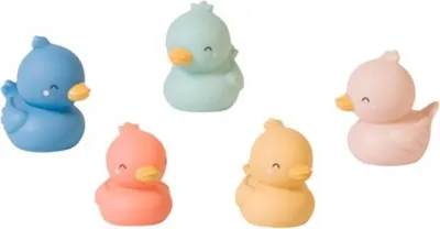 Image de Jouets aquatiques Little Ducks, 5 pièces