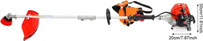 Immagine prodotto di Tagliabordi/tagliasiepi - Prolunga - Larghezza di taglio 25 cm - Per rami alti - Senza batteria - Rosso