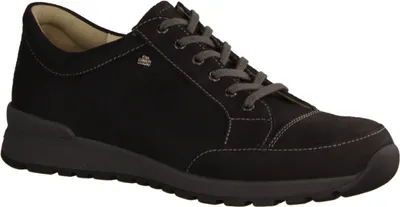 Produktbild von Finn Comfort Andover Herren Bequemschuh, Black, Leder,  - Herrenschuhe Bequemschuhe, Schwarz, leder (nubukronai)