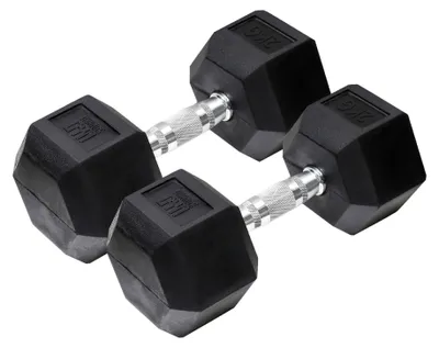 Produktbild von Orange Gym - Hex-Hantel - 2 kg - 2er-Set