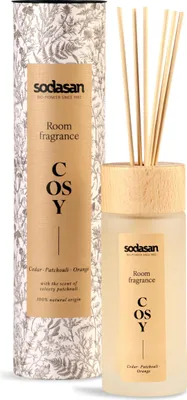 Produktbild von Sodasan Raumduft Cosy Cedar Patchouli Orange 0,2L Lufterfrischer (1er Pack)