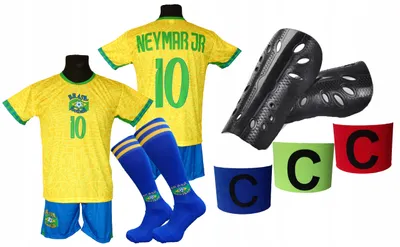 Produktbild von NYEMAR JR Sportset Fußballuniform BRASILIEN - OO 146