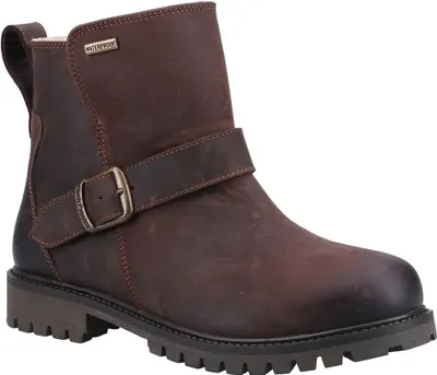 Produktbild von Hush Puppies - Mädchen Stiefel "Mini Wakely", Leder FS10201 (30,5 EU) (Braun)