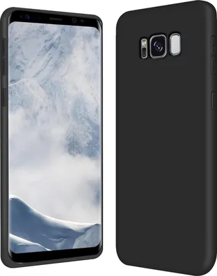 Image de Housse Samsung Galaxy S8 Handy Cover Silicone Gel Case Housse de téléphone portable, noir