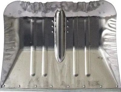 Produktbild von Schneeschieber KOVOS Alu, 490x370 mm, Aluminium-Schneeschaufel, ohne Stiel