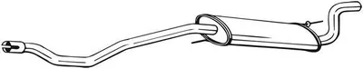 Obrázek produktu pro Zadní tlumič Bosal 283-595