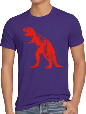 Produktbild von style3 Sheldon Dinosaurier T-Shirt Herren