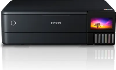 Produktbild von Epson Ecotank L8180 Scanner-Drucker + Fotopapiere