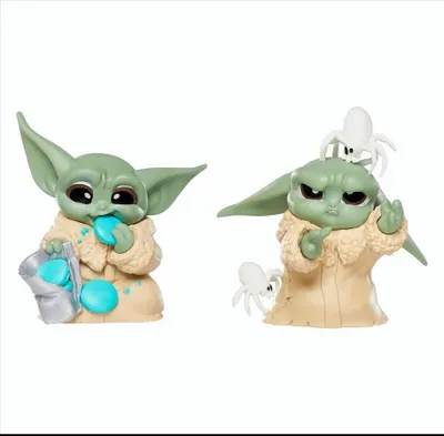 Produktbild von Star Wars The Mandalorian Grogu, 4 Jahr(e), Mehrfarbig, Kunststoff