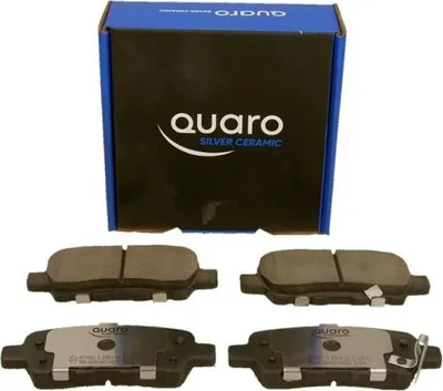 Produktbild von QUARO Bremsbeläge Satz Hinten Bremsklötze für NISSAN Qashqai / Qashqai +2 I (J10, NJ10) QP7685C