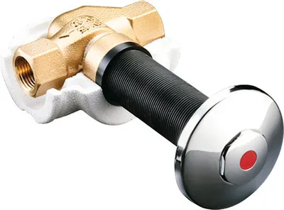 Produktbild von UP-F-Ventil Oventrop Aquastrom UP-F DN20 3/4mit Schutzabdeckung 4220306"