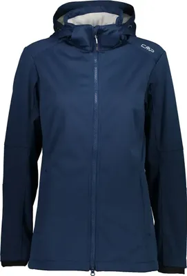 Produktbild von Cmp Woman Jacket Zip Hood 12Mg Blue-Stone 40