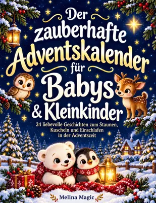 Produktbild von Der zauberhafte Adventskalender für Babys & Kleinkinder