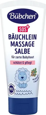 Image de Bübchen SOS Pommade de massage pour le ventre 50ml