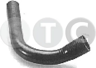 Produktbild von STC Kühlerschlauch Wasserschlauch für FORD FIESTA III (GFJ) T407985