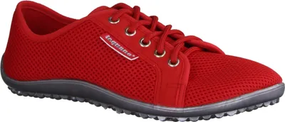 Produktbild von Leguano Aktiv Damenschuhe, Barfußschuh Textil Rot - Barfußschuhe DAMEN, Rot