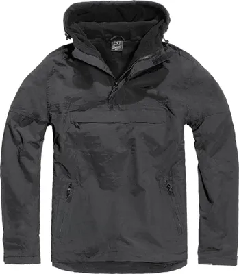 Produktbild von Brandit Windbreaker Jacke, schwarz, M