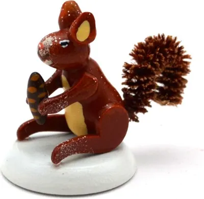 Produktbild von 1 Stück Eichhörnchen Hubrig Miniatur 3 cm