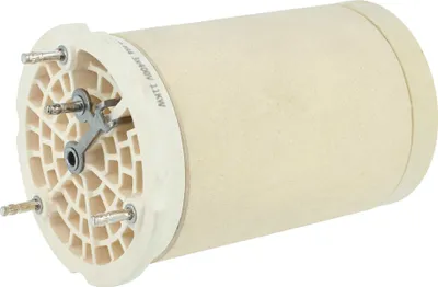 Produktbild von vhbw Heizelement kompatibel mit Leister LHS 61L Premium, LHS61L Classic Heißluftschweißpistole - 11000 W, Keramik Heizkern, 8,4 x 9,6 cm