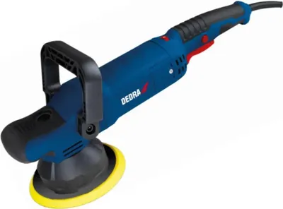 Obrázok produktu pre Excentrická rotačná leštička 900W, 150Mm kotúč, 600-4000 otáčok/min