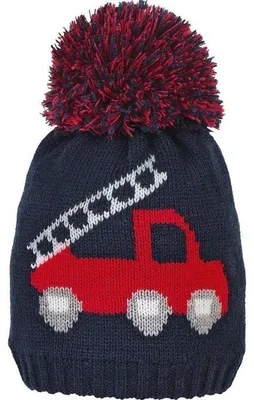 Produktbild von Sterntaler Strickmütze Feuerwehr 45