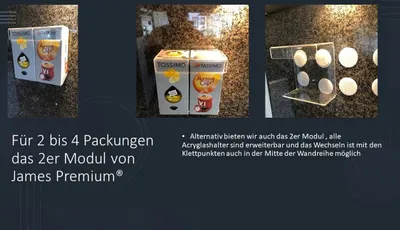 Produktbild von Kapselständer, Kapselhalter "Tassimo" erweiterbar