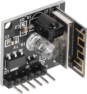 Obrázok produktu pre Infračervený vysielač WIFI Diaľkové ovládanie Vývojová učebná doska pre modul ESP8285 DC 5V