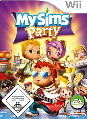 Produktbild von My Sims Party