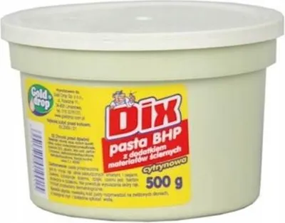 Zdjęcie produktu dla Pasta do mycia rąk BHP Dix ścierająca 500 g