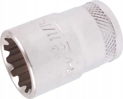 Obrázok produktu pre Nástrčný kľúč 1/2" 18 mm 12-hranný CrV HONIDRIVER HONITON H2418