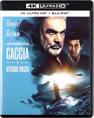 Produktbild von Jagd auf Roter Oktober [BLU-RAY 4K+BLU-RAY]