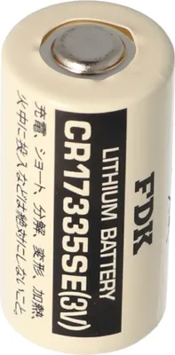 Produktbild von Sanyo Lithium Batterie CR17335 SE Size 2/3A, ohne Lötfahnen CR17335SE