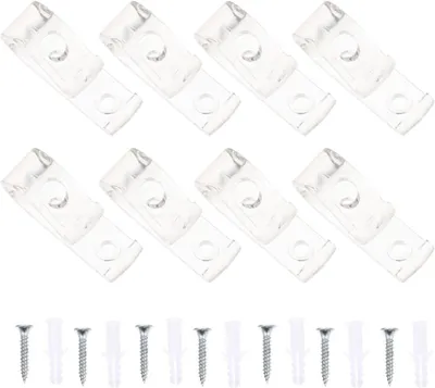 Produktbild von Haken für Rollladen, 8 Stück, einfache Befestigung, für Jalousien