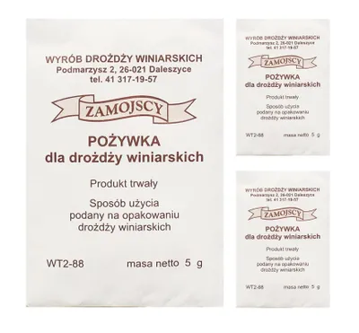 Produktbild von HUGBERT Nährstoff auf 25L für Wein, 100% natürlisches Produkt, 3 Stück