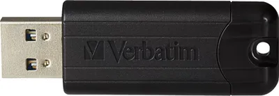Produktbild von Verbatim Store n Go 32GB Pinstripe USB 3.0 black 49317