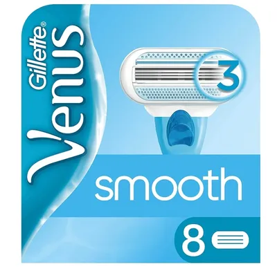 Zdjęcie produktu dla Ostrza do maszynki do golenia Gillette Venus, 8 sztuk