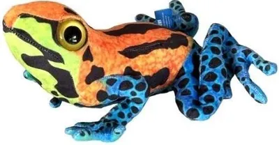 Image de Grenouille colorée 30cm