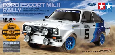 Immagine prodotto di TAMIYA 1:10 RC Ford Escort MkII Ral.Lac. MF-01X / 300058687