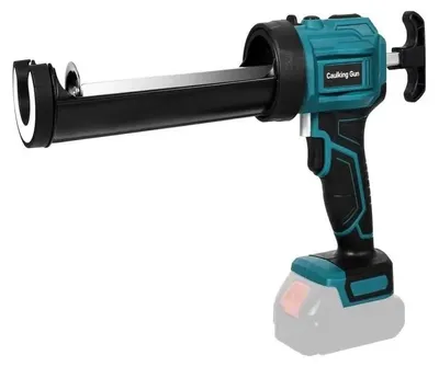 Produktbild von Akkubetriebene Kartuschenspritze - 21V Silikonpistole - Tropffrei 4 Stufen - LED-Licht - Für 300 ml Kartuschen - Ohne Akku