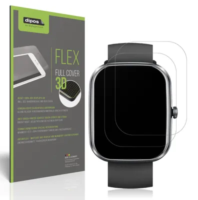 Produktbild von 2x dipos FlexAR Bekomiya Smartwatch 1.91 Zoll