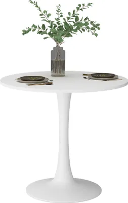 Zdjęcie produktu dla Stół do jadalni Vicco Carl Biały 80 x 80 cm, Model 52002