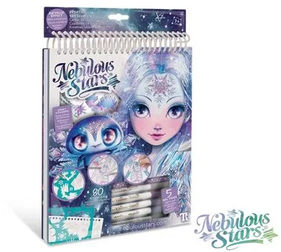 Produktbild von Nebulous Stars Kreatives Notizbuch Iceana
