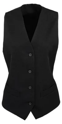 Immagine prodotto di Premier - Gilet imbottito da donna - Kellners LT3038 (XL) (nero)