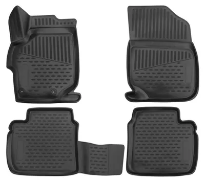Produktbild von OMAC Fußmatte Gummi TPE passend für PEUGEOT 301