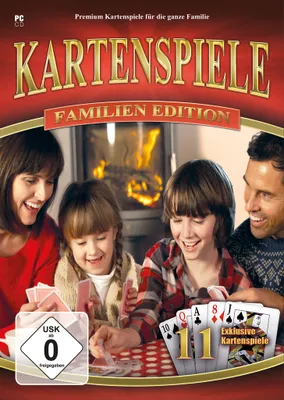 Produktbild von Kartenspiele - Familienedition