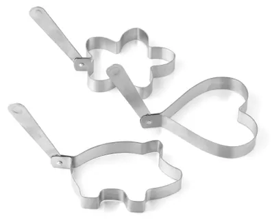 Immagine prodotto di Formina in acciaio inox, forma casuale